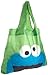 Envirosax Sesame Street Shopper,Cookie Monster,one size