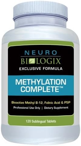 Methylation Complete by Neurobiologix - Fruit Punch Flavor (120 Sublingual Tablets) by NeuroBiologix