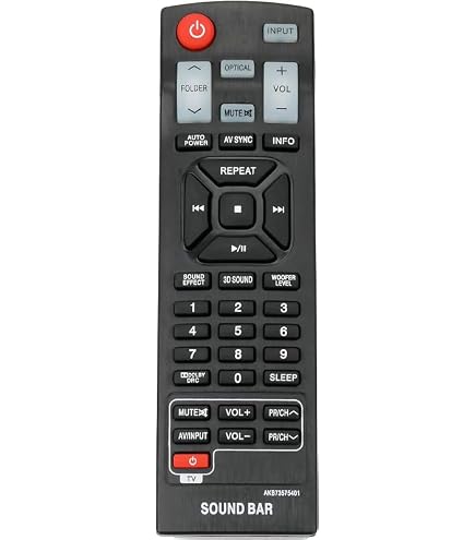Telecomando Sostituto Per LG Soundbar NB3730A E S33A1-D – ALLIMITY