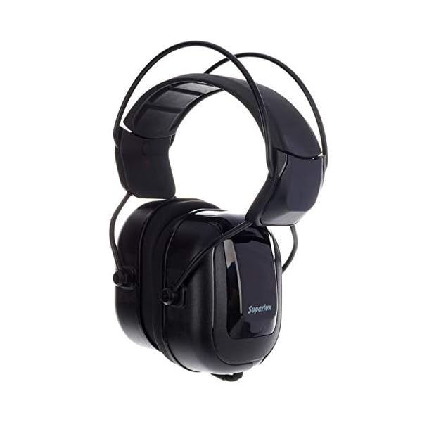 Superlux Studio cuffia HD-665 Over Ear Noise Cancelling nero - Cuffie Hi-Fi