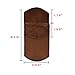 Hide & Drink, Durable Leather Pocket Protector, Pencil Pouch, Pen Holder for Shirt Pockets, Lab Coats, Backpacks, Office & Work Essentials, Handmade Includes 101 Year Warranty (Swayze Suede)