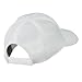 Air Mesh Polyester Cap - White OSFM
