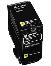 Lexmark 74 C10Y0 Unison Toner Cartridge, Yellow