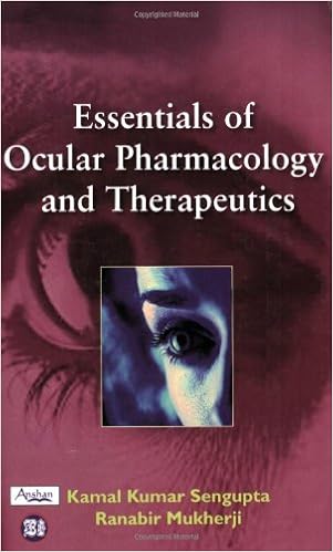 Essentials Of Ocular Pharmacology And Therapeutics Medicine - 