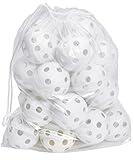 Hot Glove Bag of 25 White Practice Softballs
