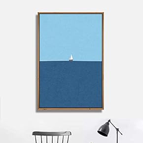 Framed Canvas Wall Art for Living Room, Bedroom Natural Scenery Canvas Prints for Modern Home Decoration Ready to Hang - 16"x24" inches