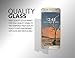 ShockWize [2 Pack] [Tempered Glass] .3mm Thin Ballistic Premium Real Glass Screen for Samsung Galaxy S9+ [NOT S9], Clear
