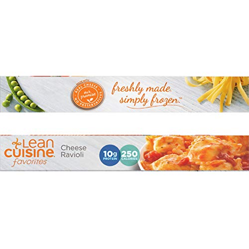 6 Lean+Cuisine+Favorites+Cheese+Ravioli