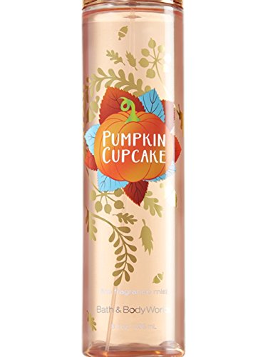 Bath and Body Works Pumpkin Cupcake Fine Fragrance Mist Body