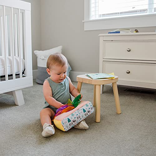 Magic Tissue Box Baby Toy Montessori Play for Infants and Toddlers