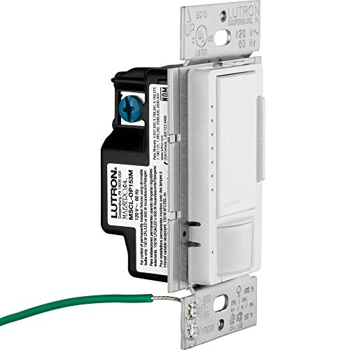 Lutron Maestro LED+ Motion Sensor Dimmer Switch No Neutral Required