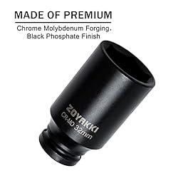 ZOYAKKI 1/2" Drive x 32 mm Deep 6 PT Impact
