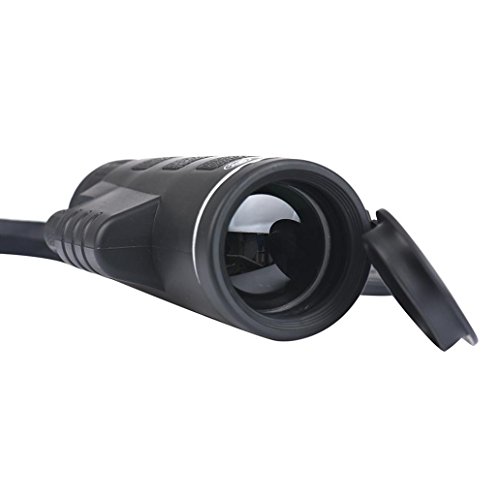 Basde Super High Power 40X60 Portable HD OPTICS BAK4 Night Vision Monocular Telescope for Outdoor Hunting, bird watching, Traveling, Sightseeing Fit For adults a (Black) - Thumbnail 3