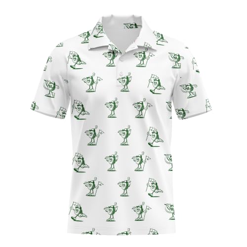 Mens Golf Polo Shirt
