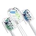 ITECHNIK 12Pack Replacement Toothbrush Heads for Philips Sonicare -Includes 4 DiamondClean Standard White HX6064, 4 ProResults Plaque Control HX9024, 4 ProResults Gum Health HX9034