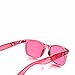 GloFX Pink Color Infused Diffraction Glasses – (Rose) Color Therapy Rave Glasses Chakra Glasses