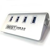 Best Aluminum 4-Port USB 3.0 Splitter