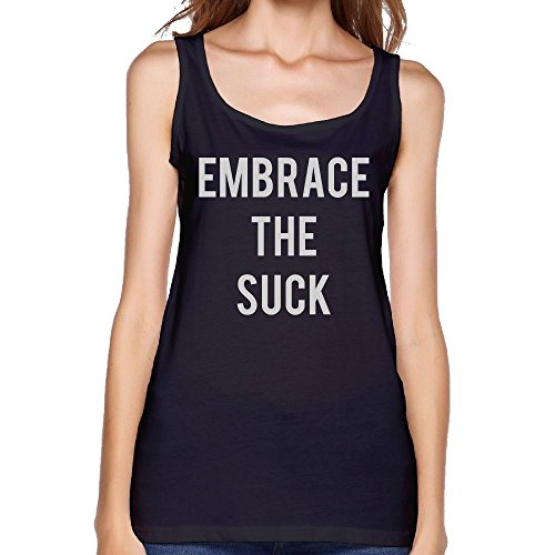 Embrace The Suck Woman Leisure Tank Top Shirts Yoga GYM Running Tank Top