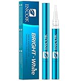 Teeth Whitening Pen Gel Dental - 2 Packs Kit 35% Carbamide Peroxide Natural Mint Flavor Effective No Sensitivity Painless Easy to Use Portable Beautiful Smile Whiter Teeth Whitening Product