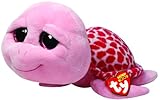 Ty Beanie Boos Buddies Shellby Pink Turtle Medium Plush