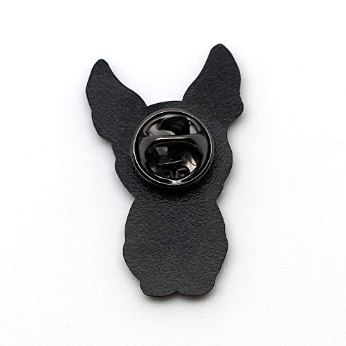 2 CUFTS+Boston+Terrier+Enamel+Jewelry