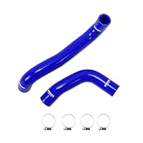 Mishimoto MMHOSE-STI-08BL Blue Silicone Hose Kit