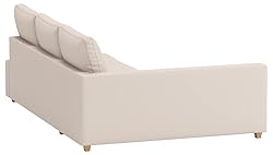 Durable Polyester Flax Friheten Sleeper Sofa Cover