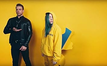 billie eilish merch yellow hoodie