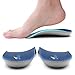Skyfoot’s 3/4 Orthotics Shoe Insoles - Arch Support Correct Over-Pronation, Fallen Arches, Flat Feet Metatarsal Support Insoles (L - W11-12.5 | M9.5-11)