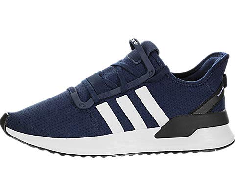adidas Mens U Path Run Sneaker,DARKBLUE/WHTE/Black,12