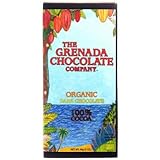 Grenada Chocolate Company 100% dark chocolate bar 85g