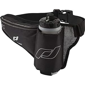 Pro Touch Unisex – HB II Running riem, zwart, One Size