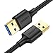 UGREEN USB 3.0 A to A Cable Type A Male to Male Cable Cord for Data Transfer Hard Drive Enclosures, Printers, Modems, Cameras (3FT) primary