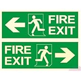 Fima-Fire Exit Hanging Directional