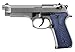 EXEL G10 Grips for Beretta 92/96, Super Slim Full Size, Wave Texture, Cool Hand Brand, Gun Grips Screws Included, Blue/Black