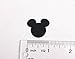 100 Black Pink & White Minnie Mouse Confetti, Paper Birthday Party Decorations