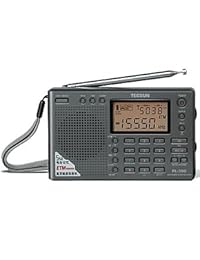 tecsun pl 380 DSP de radio fm, AM, mundo de correa estéreo receptor de radio, tamaño pequeño