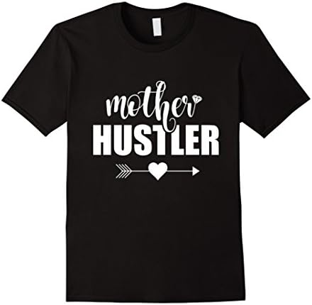 Men's Mother Hustler T-Shirt XL Black