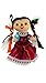 Mexican Maria Rag Doll 2 Pack Small Toys Handcraft Traditional Costume 7'' Assorted Colors & Models Bundle