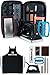 Winterial Snowboard and Ski Tuning Kit, with Iron, All-Temp Snowboard Wax, Angled Edge Tuner File, PTEX Rods and Wax Apron