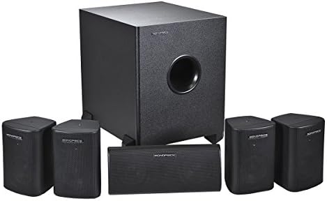 Monoprice Channel Home Theater Satellite Speakers And