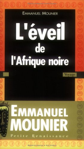 L' éveil de l'Afrique noire