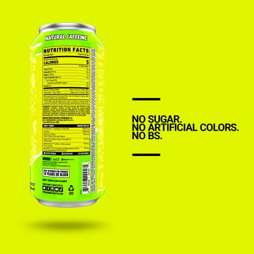 GHOST ENERGY SugarFree Energy Drink 12Pack, Citrus, 16oz Cans