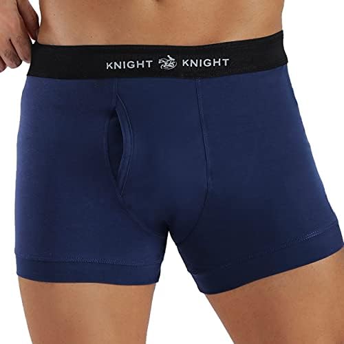 Knight cotton Active Boxer breif 3D-innovation Navy for men-XXL price ...