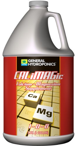 1 gal. - CaliMagic - Calcium Magnesium Supplement - 1-0-0 NPK Ratio - General Hydroponics GH1773