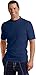 Coolibar UPF 50+ Men's Short-Sleeve Swim Shirt (X-Large- Navy)