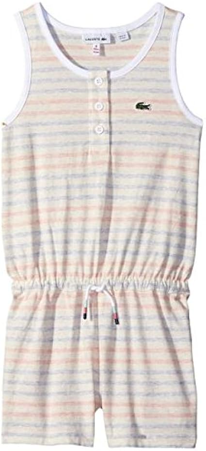 lacoste baby romper
