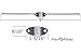 Max Petals - Xarelto Identification Bracelet Stainless Steel Medical Alert ID with 9 Inch Chain