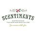 Scentiments Sister Gift Candle Vanilla Scented Fragrance 16oz Nika's Home Soy Candles Highly Scented 80+ Hours of Burn Time Clear Natural White Candle Best Friends Candle Friendship