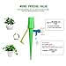 HXDZFX 24 PCS Self Watering Spikes Plant Watering Devices Plant Spikes System with Anti-Tilt Anti-Down Bracket for Outdoor Indoor Flower or Vegetablesthumb 2